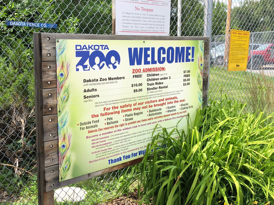 The Dakota Zoo景点图片