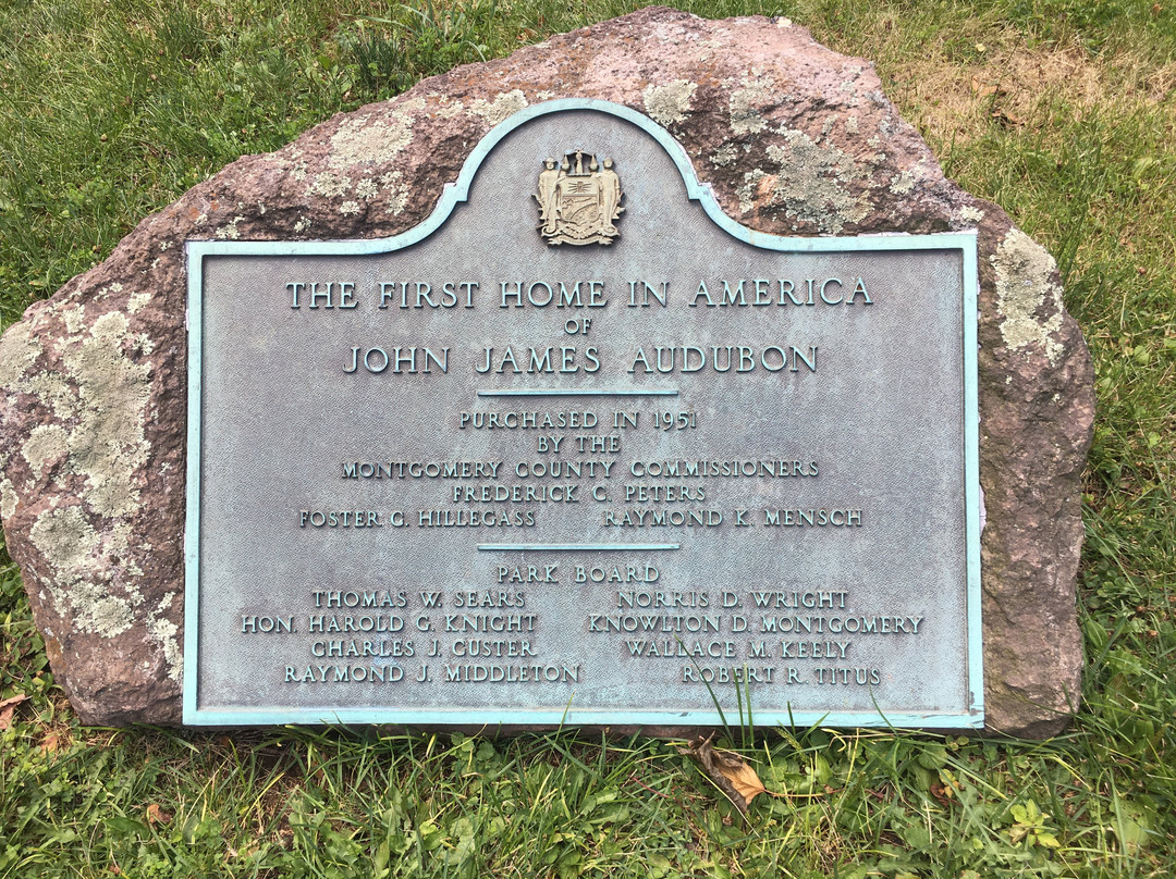 John Audubon Center at Mill Grove-Audubon必去景点