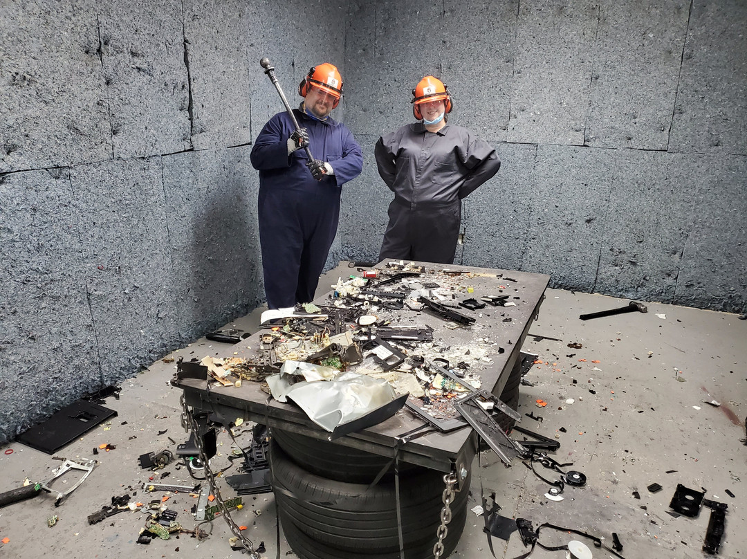 Sin City Smash-拉斯维加斯必去景点