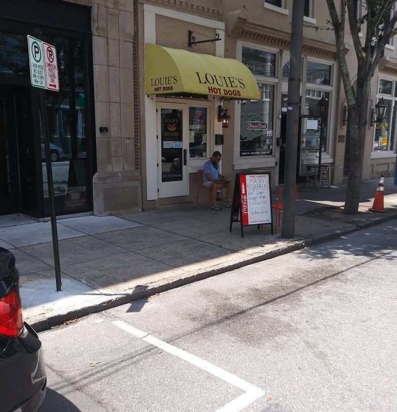 Louie's Hot Dogs