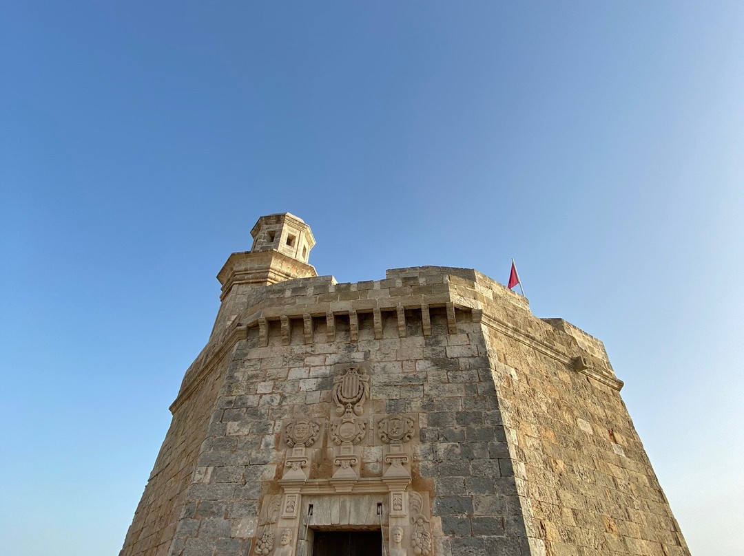 Castell de Sant Nicolau-休达德亚必去景点