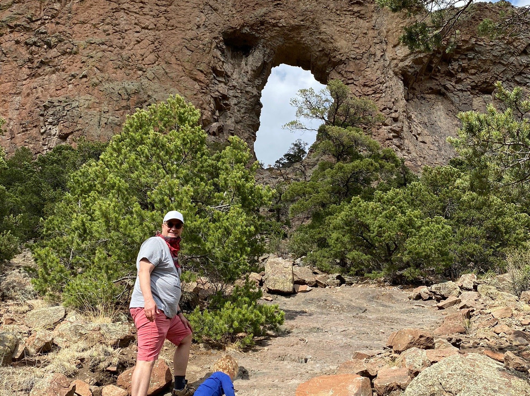 Natural Arch Trailhead-Del Norte必去景点