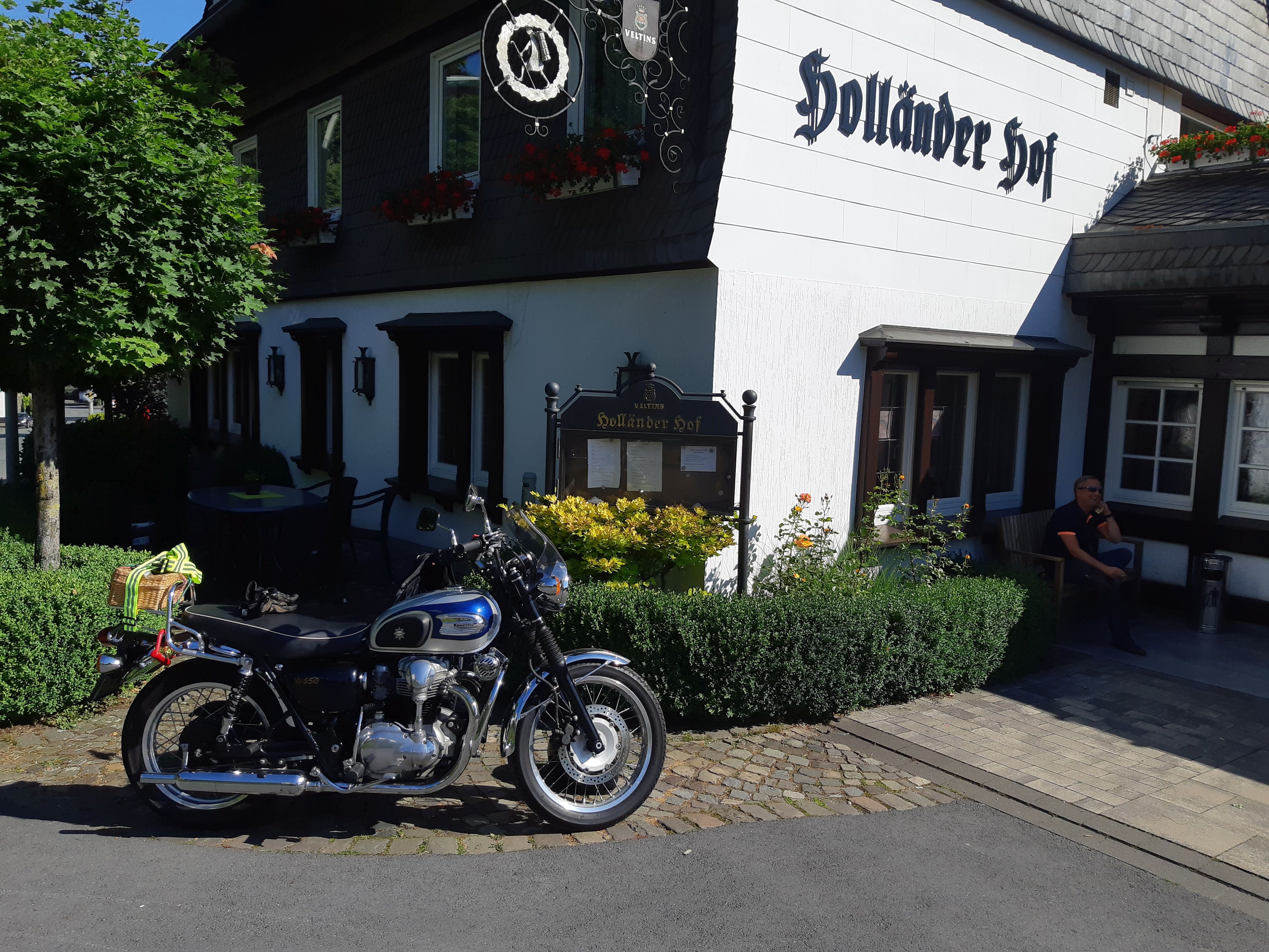 Hotel-Restaurant Hollaender Hof-浴室