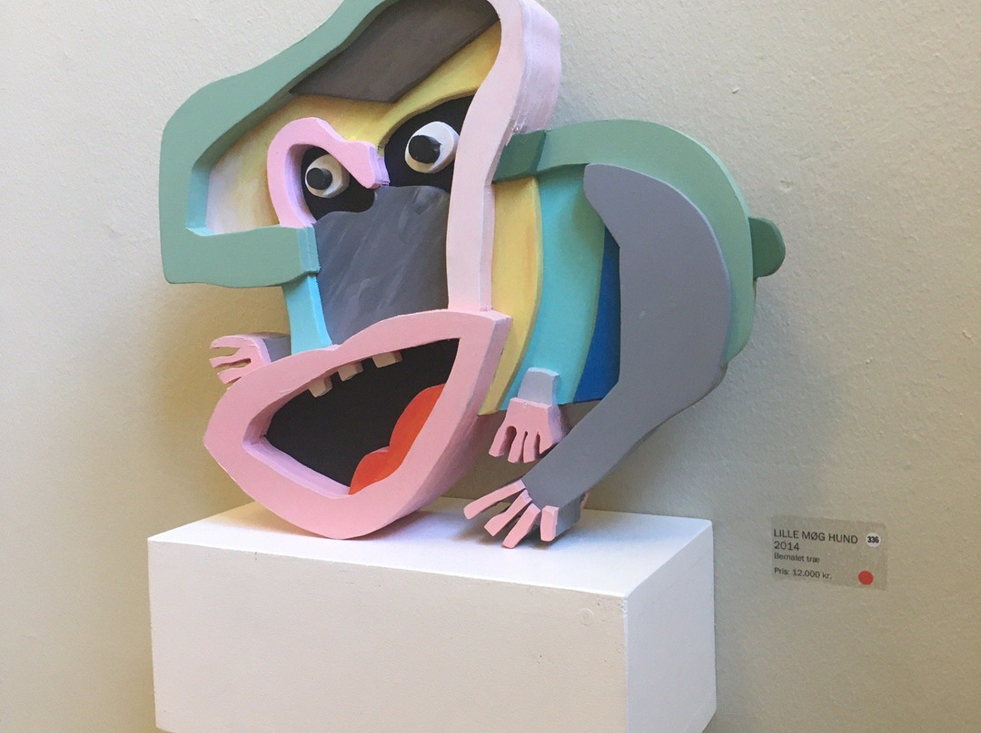 Sophienholm Kunsthal-孔恩斯灵比必去景点