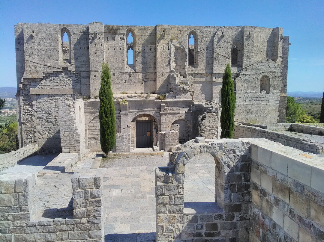 Abbaye Saint-Felix-de-Montceau景点图片