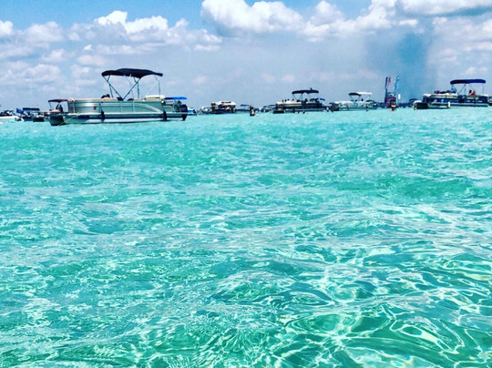 Destin Crab Island Adventures-Miramar Beach必去景点