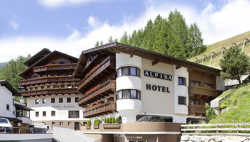 Hotel Alpina Sölden