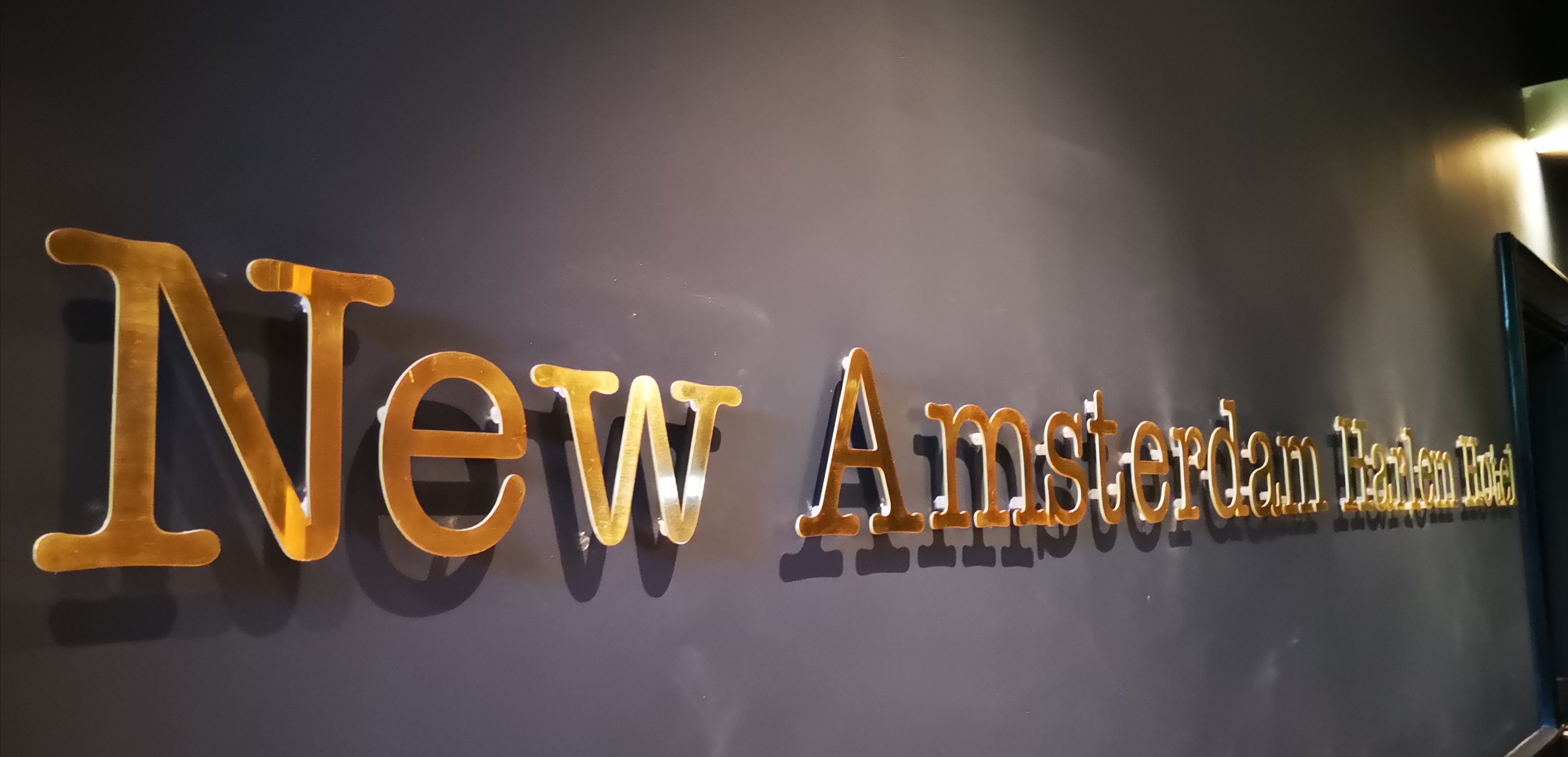 New Amsterdam Harlem Hotel-浴室