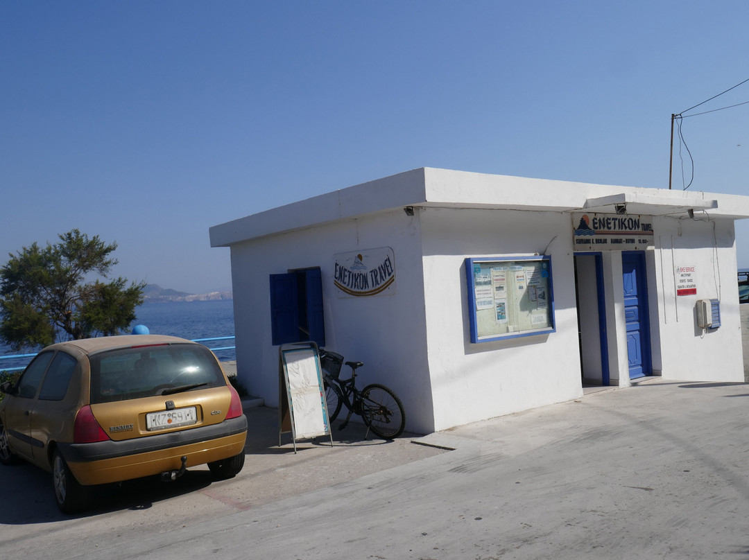 Enetikon Travel & Shipping-Nisiros必去景点