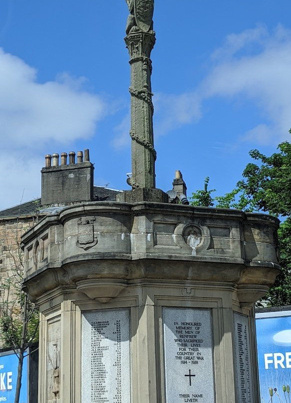 Renfrew War Memorial-伦弗鲁必去景点