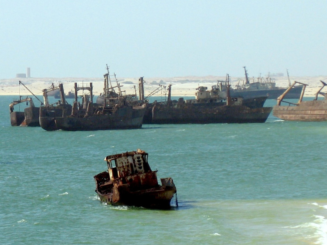 Ships Graveyard