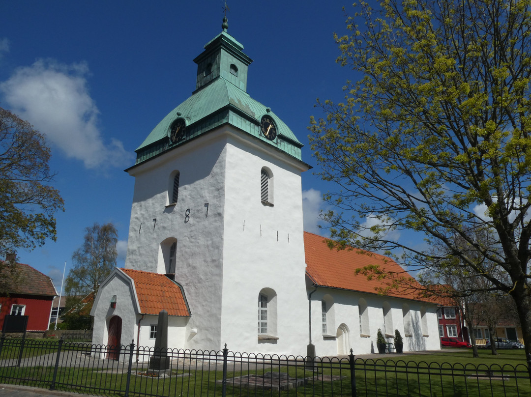 S:t Laurentii kyrka-Falkenberg必去景点