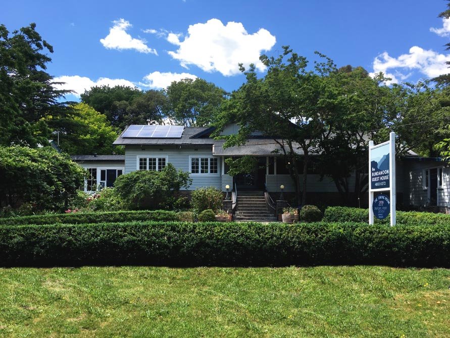 The Bundanoon Guest House-官方