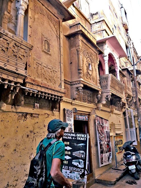 Gandhi Chowk Street-杰伊瑟尔梅尔必去景点