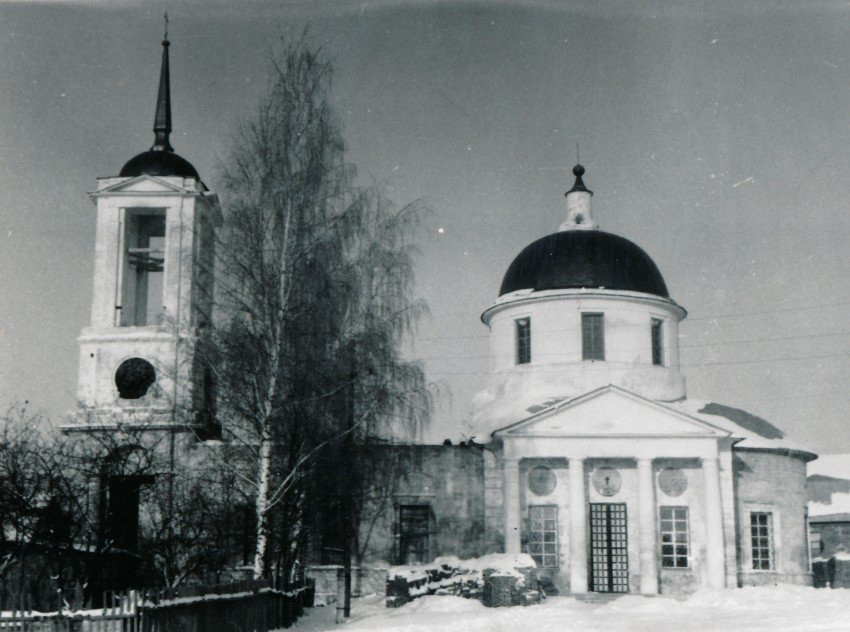 Church of The Intercession in Bunyakovo景点图片