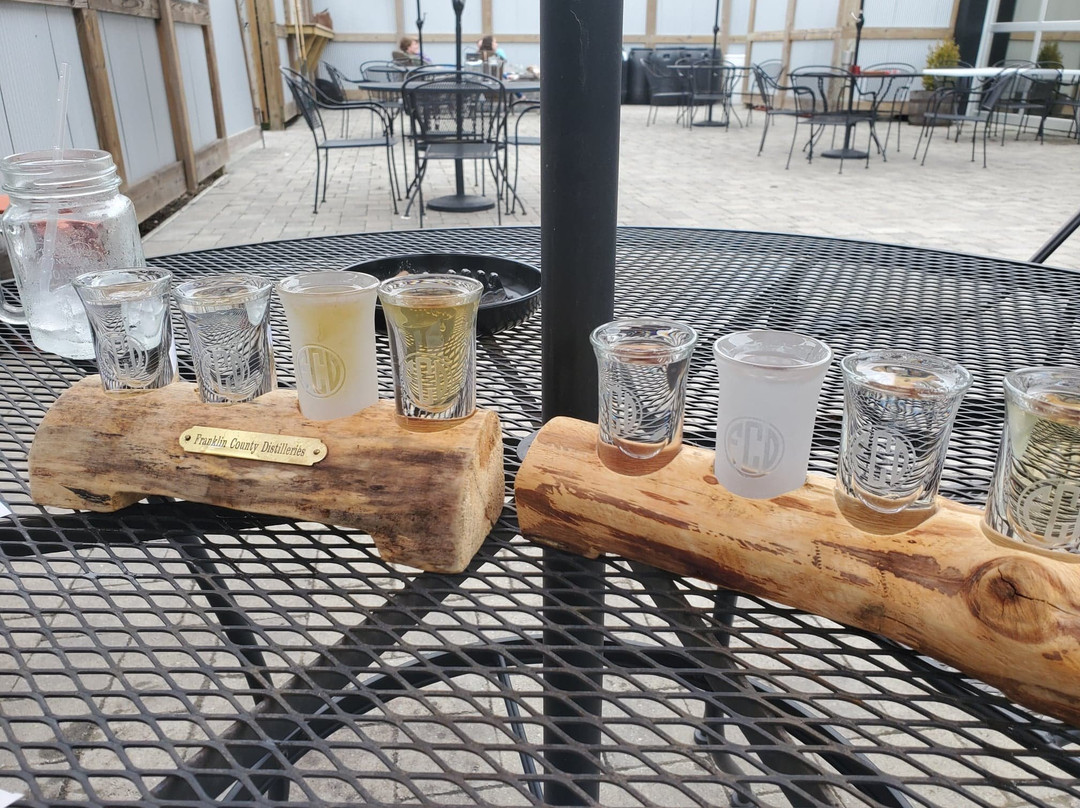Franklin County Distilleries-Boones Mill必去景点