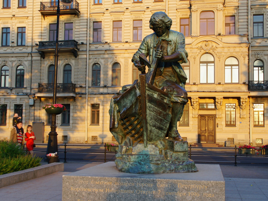 Tsar Carpenter-圣彼得堡必去景点
