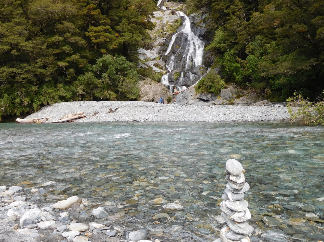 Fantail Falls-西海岸地区必去景点