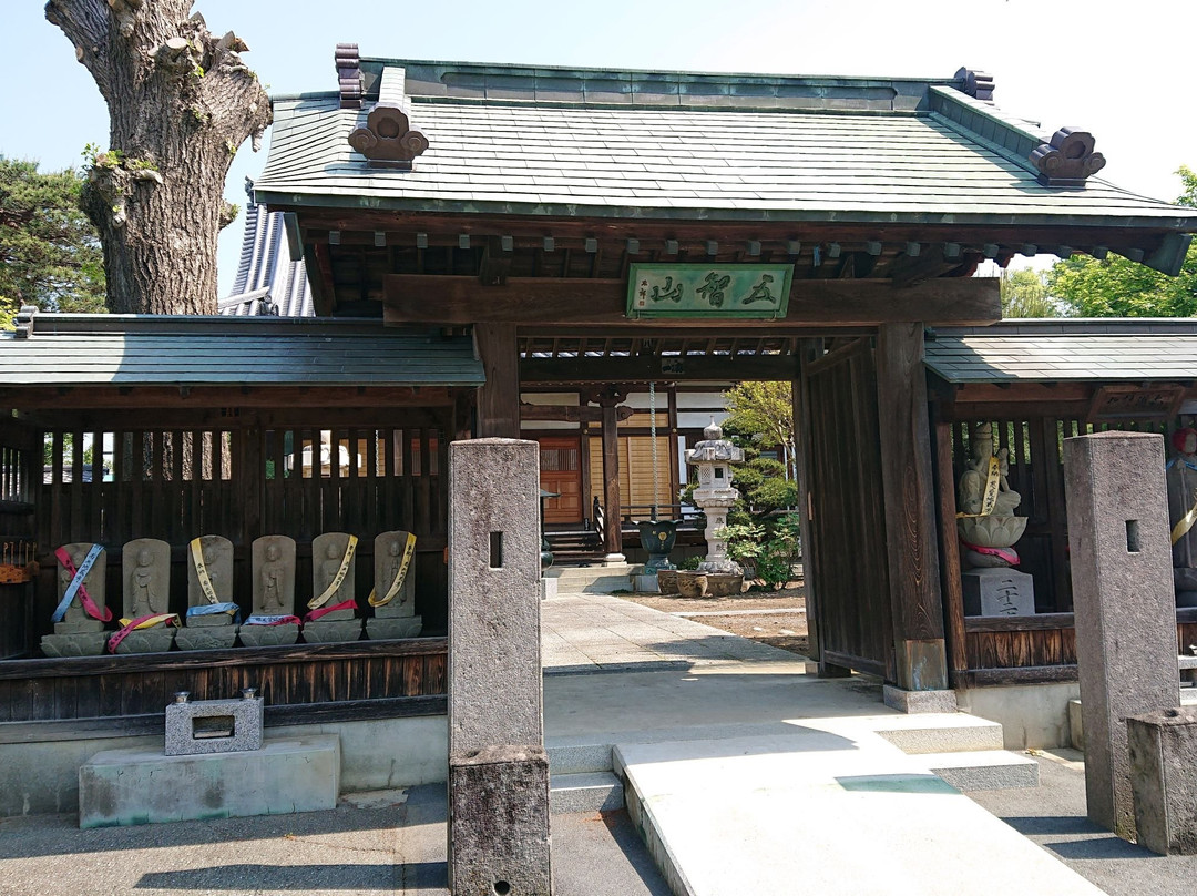 Three-story Pagoda at Jojuin Temple-行田市必去景点