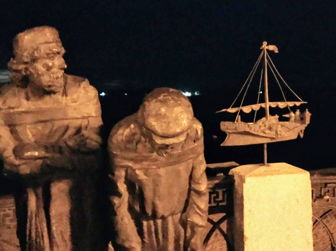 Sculptural Composition Barge Haulers on the Volga景点图片