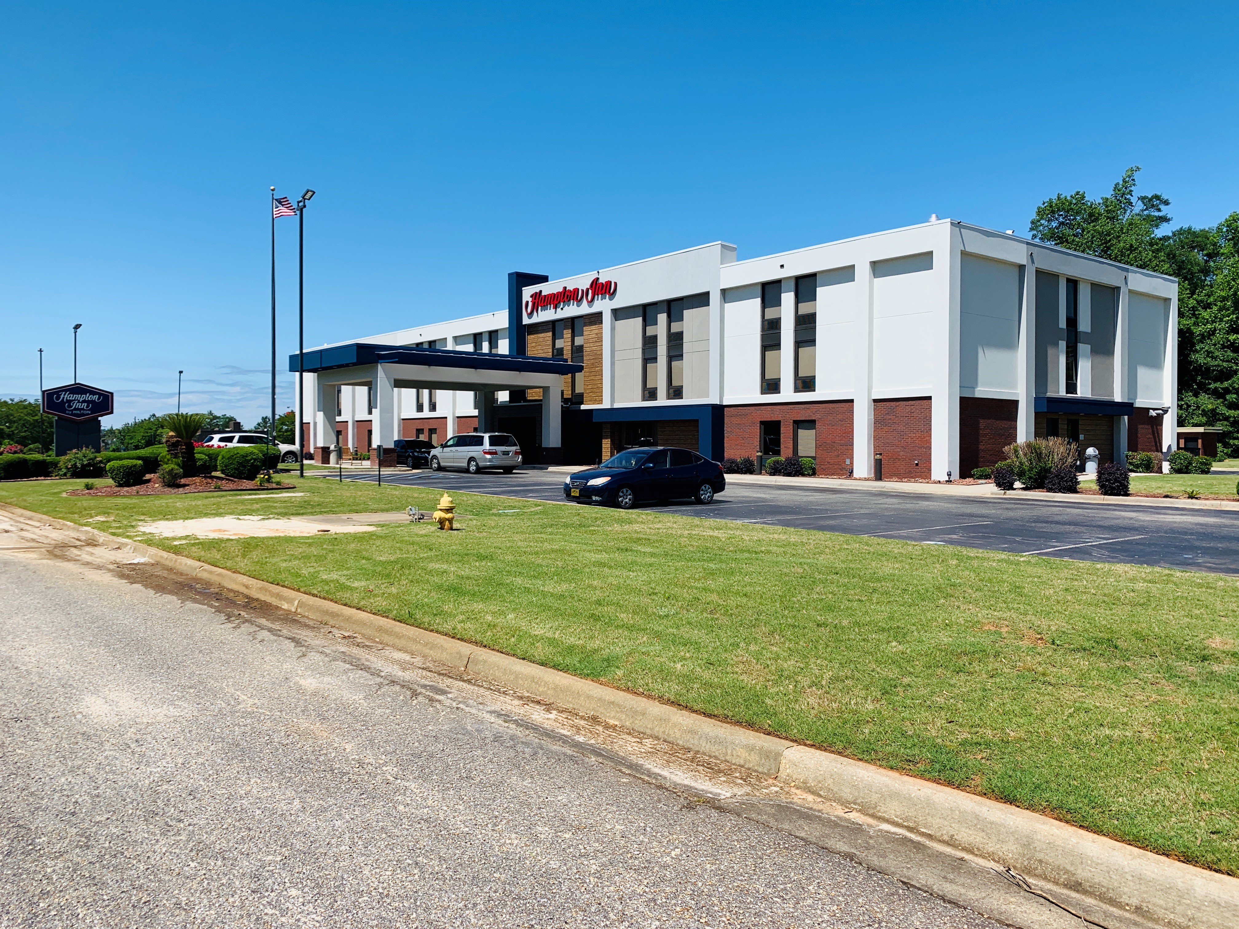Hampton Inn Greenville-官方