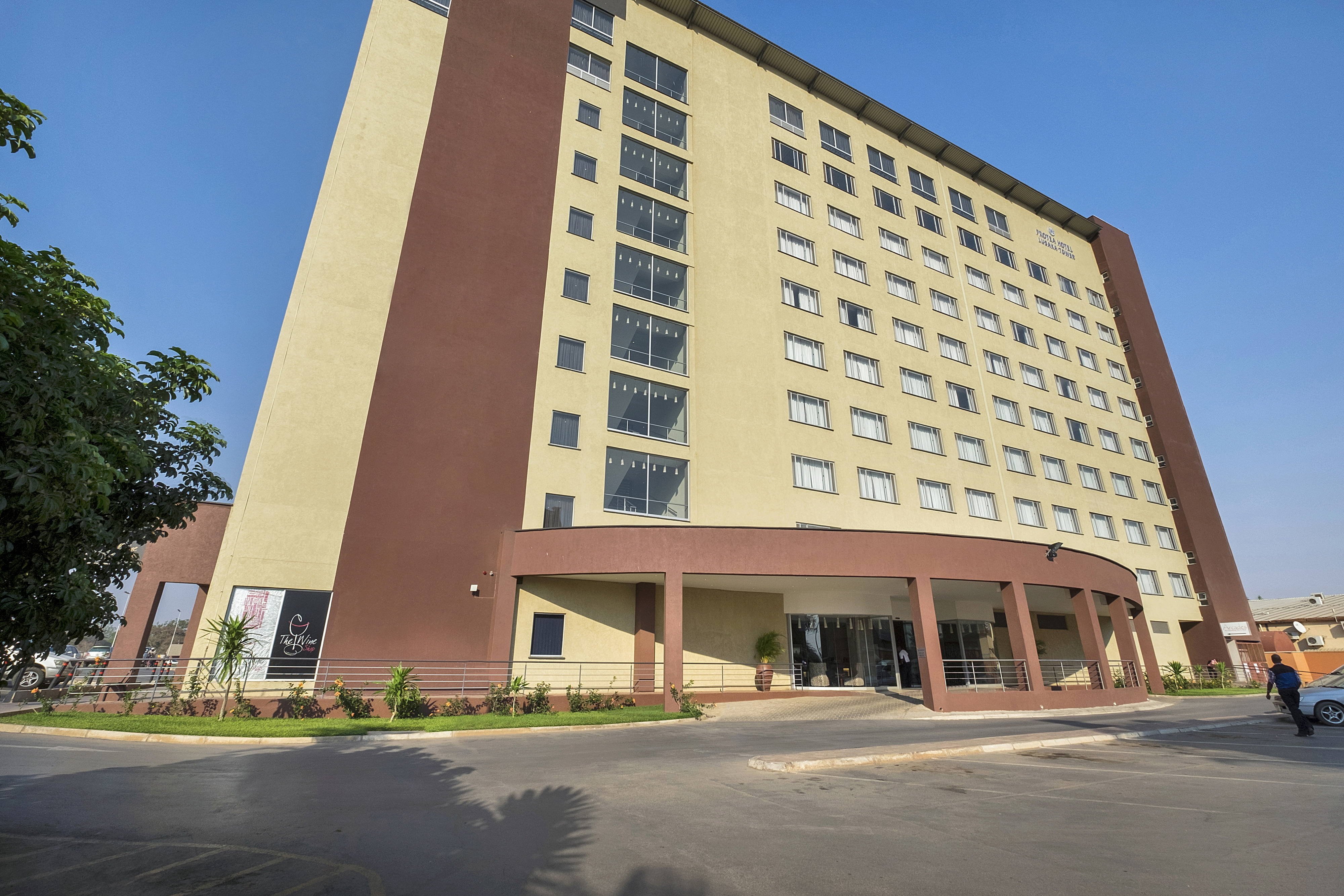 Protea Hotel Lusaka Tower-官方