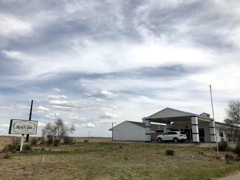 Riata Inn Marfa-浴室