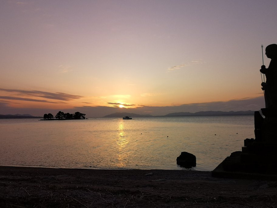 Lake Matsue Waterfront Park-松江市必去景点