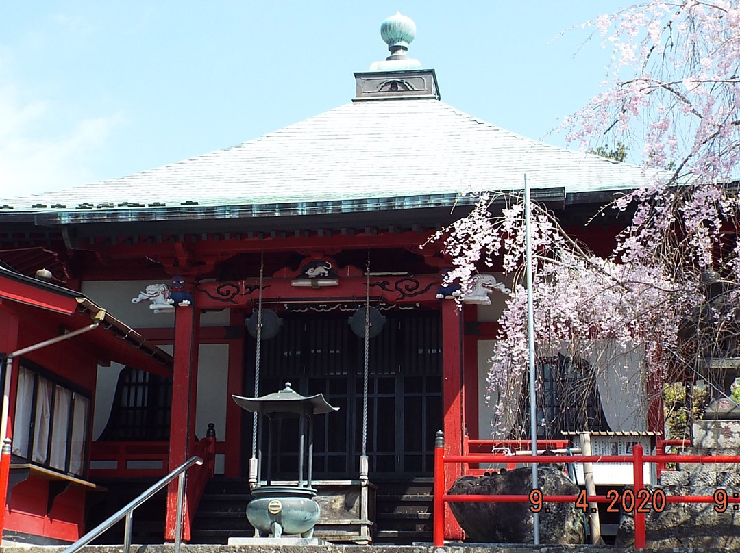 Emmei-ji Temple-松田町必去景点