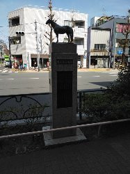 Meguro Racecourse Monument-目黒区必去景点
