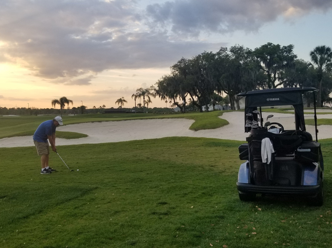 White Heron Golf Club-达文波特必去景点