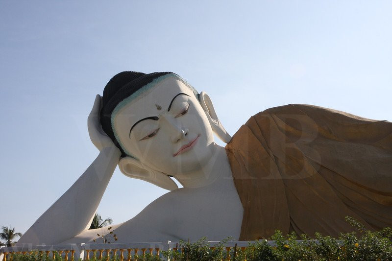 Mya Tha Lyaung Reclining Buddha-勃固必去景点