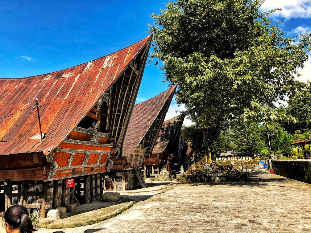 King Siallagan's Stone Chair-Ambarita必去景点