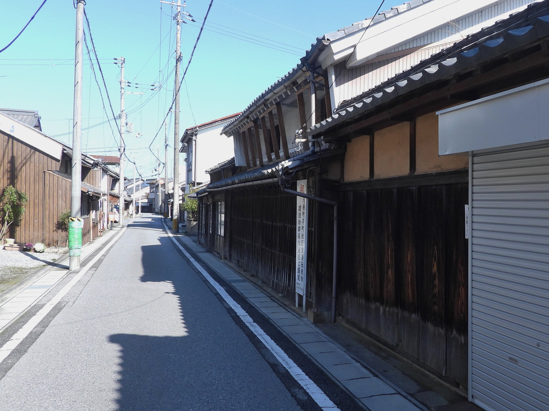 The Streets of Serimachi Kawaramachi, Hikone city-彦根市必去景点