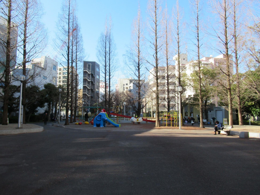 Akatsuki Park-Tsukiji必去景点