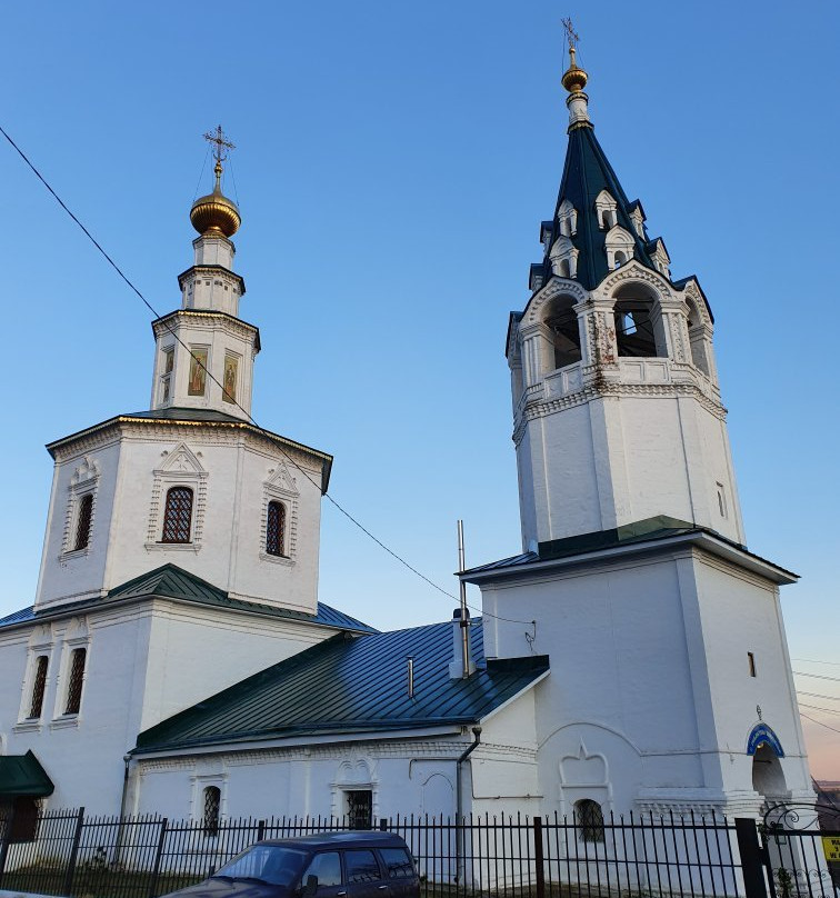 Galeyskaya Church of St. Nicholas-弗拉基米尔必去景点