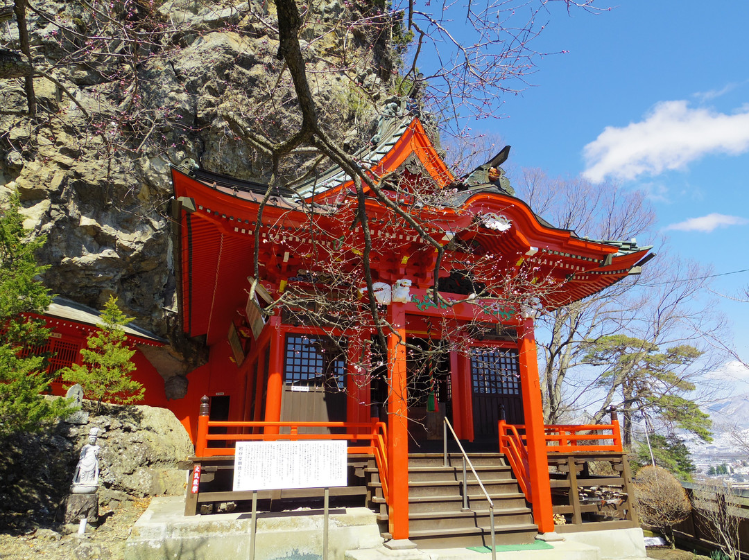Iwayado Kannon-上田市必去景点