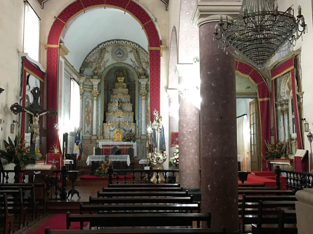 Igreja do Divino Espírito Santo-大里贝拉必去景点