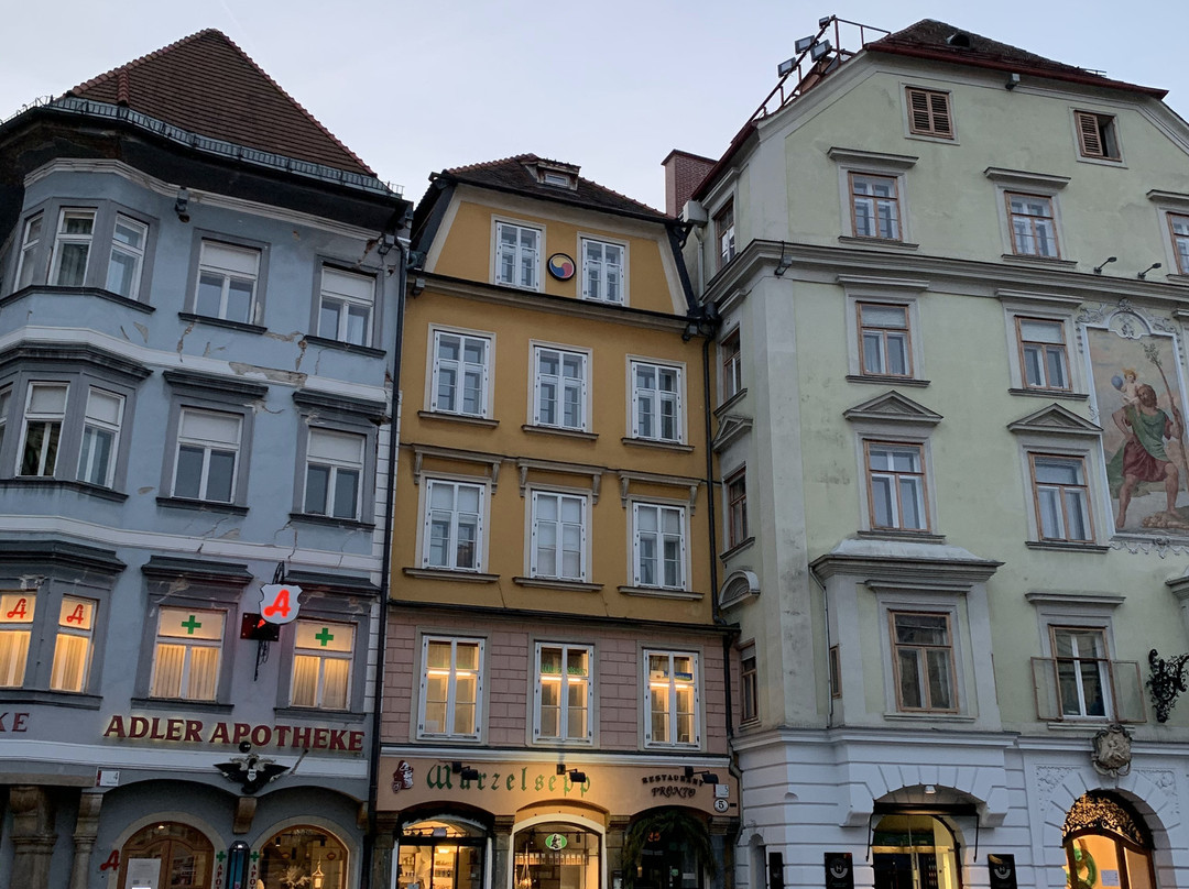 Hauptplatz-格拉茨城必去景点