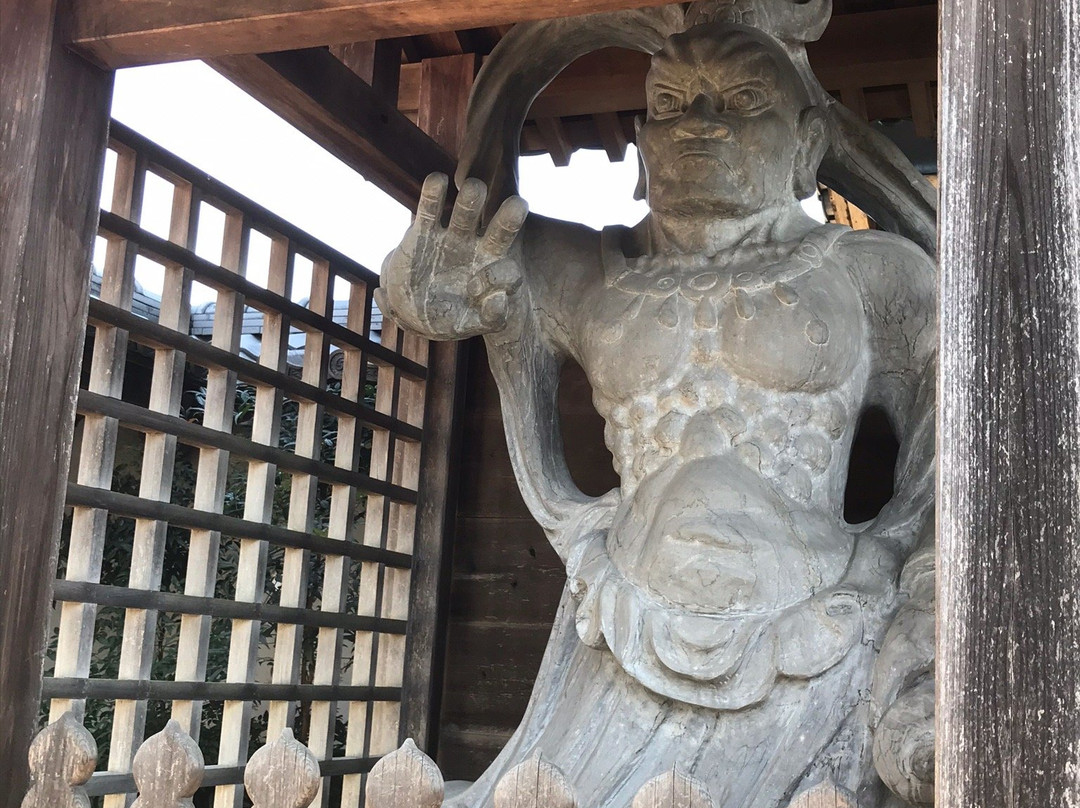 Kaiun-ji Temple-下野市必去景点