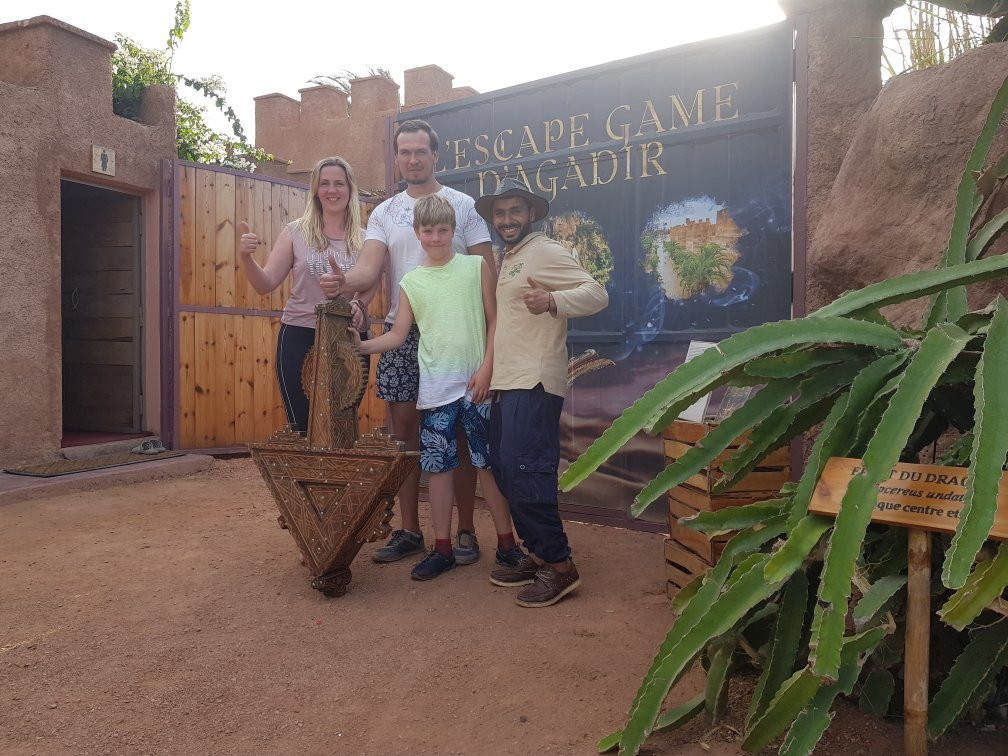 Agadir Escape Game-Drarga必去景点