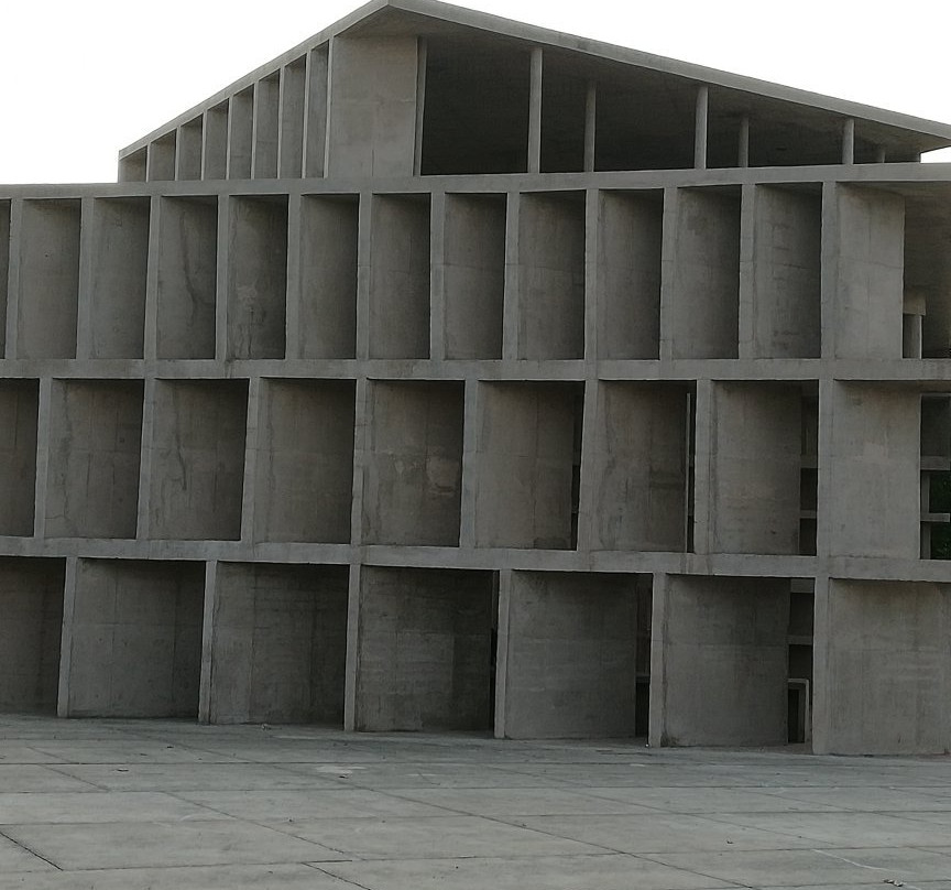 Capitol Complex-昌迪加必去景点