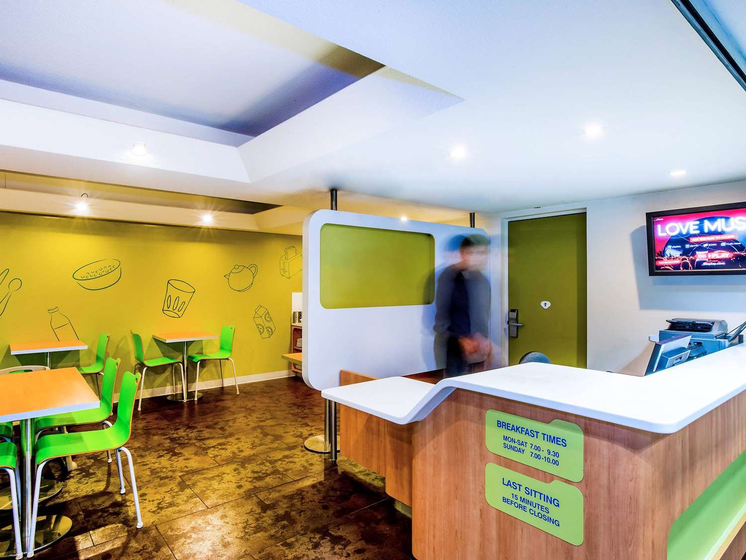 宜必思快捷温特沃斯韦尔酒店-官方