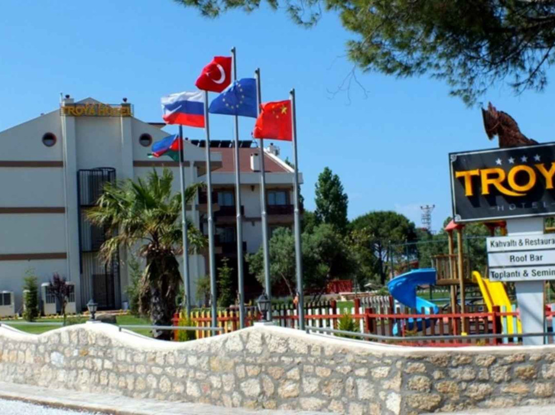 Helen Troya Hotel Geyikli