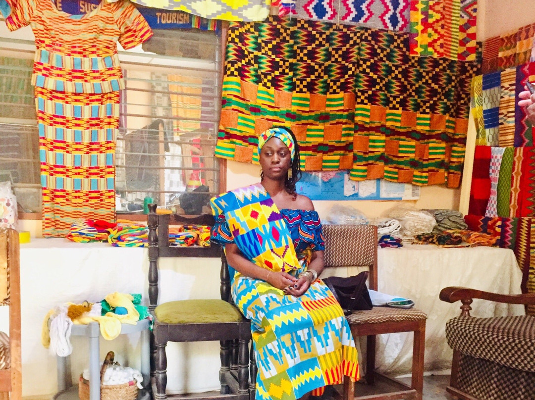 Kente Weaving Village-Ashanti Region必去景点