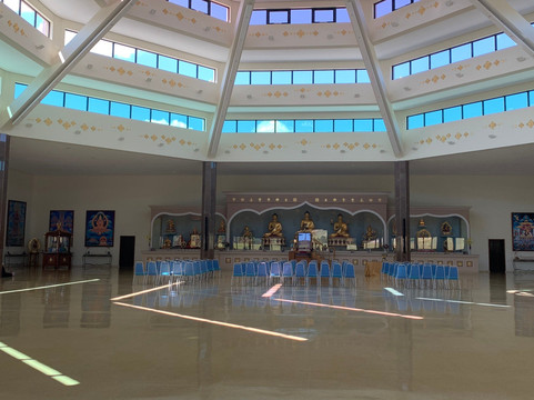 Centro de Meditação Kadampa Brasil-Cabreuva必去景点