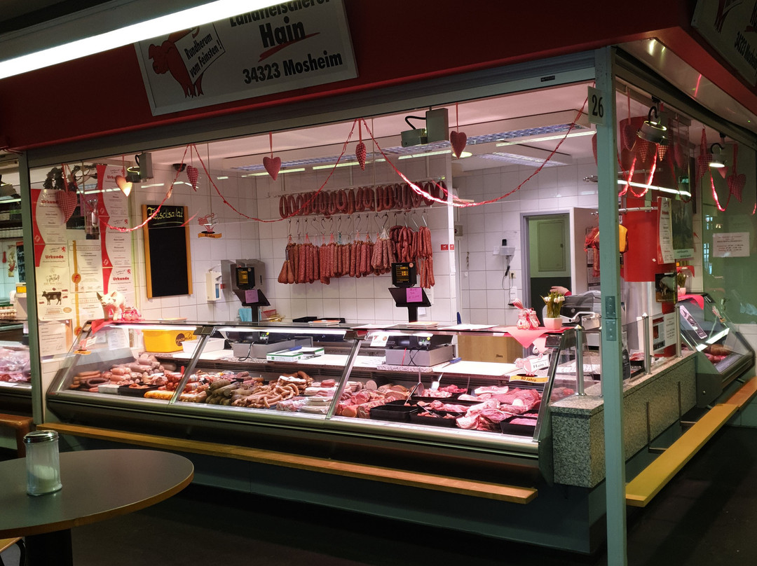 Markthalle Kassel-卡塞尔行政区必去景点