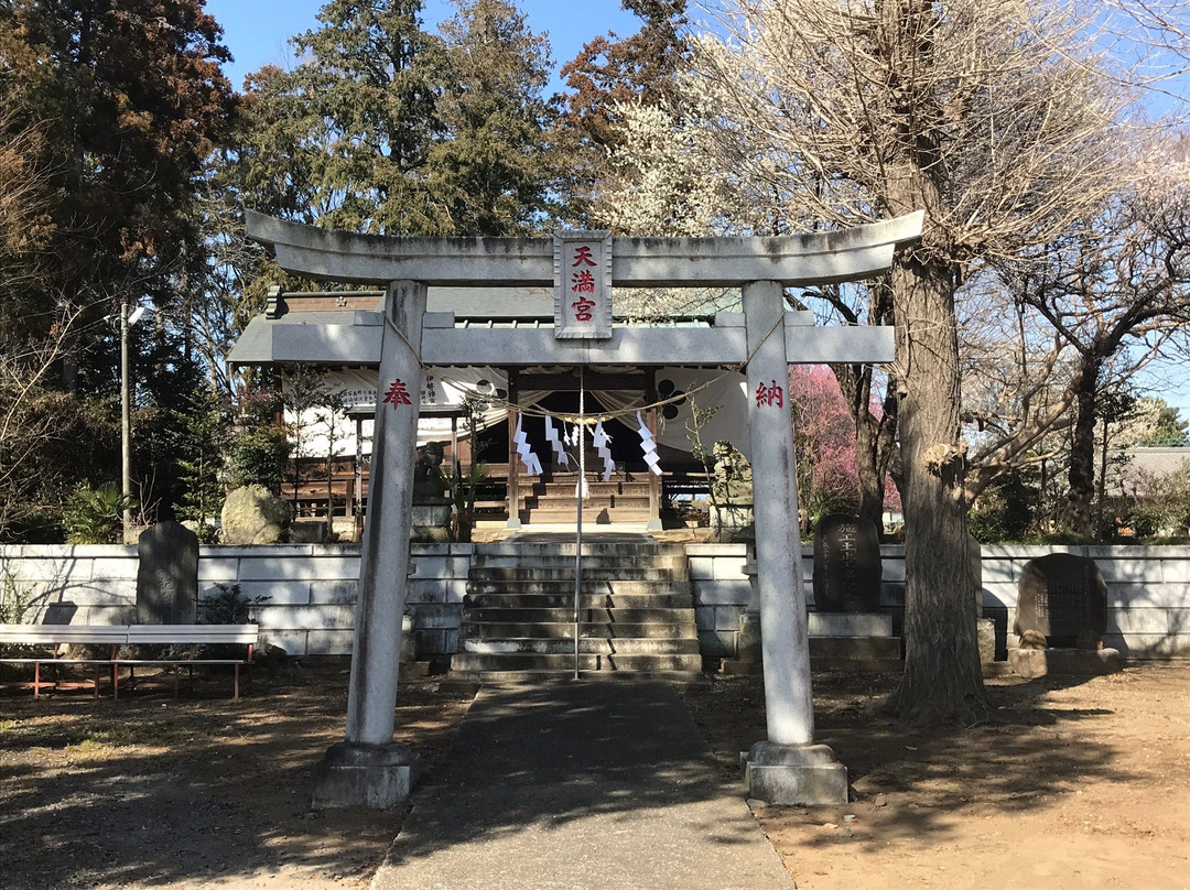 Temmangu Shrine-上三川町必去景点