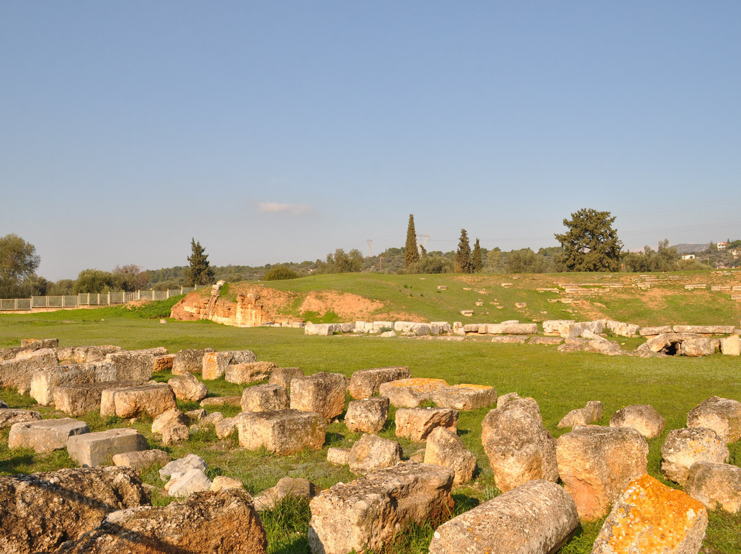 Archaeological Site of Eretria-Eretria必去景点