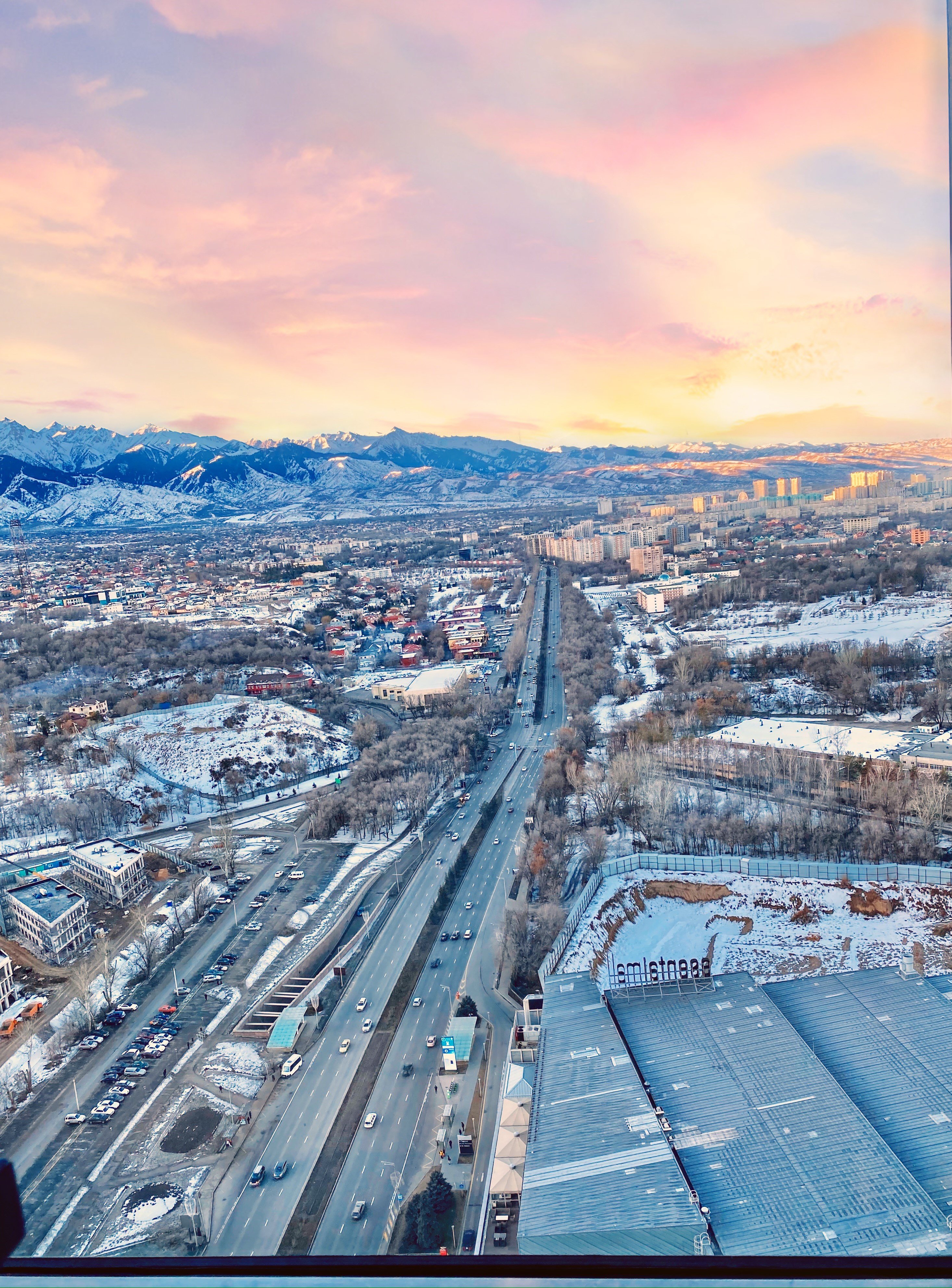 The Ritz-carlton, Almaty-酒店景观